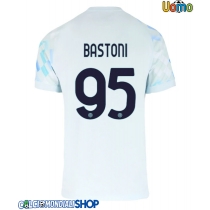 Maglie da calcio Inter Milan Alessandro Bastoni #95 Seconda Maglia 2025-26 Manica Corta